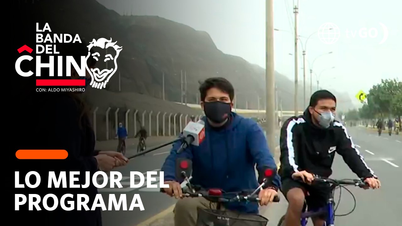 La Banda del Chino: Decenas de personas visitan la Costa Verte de Miraflores