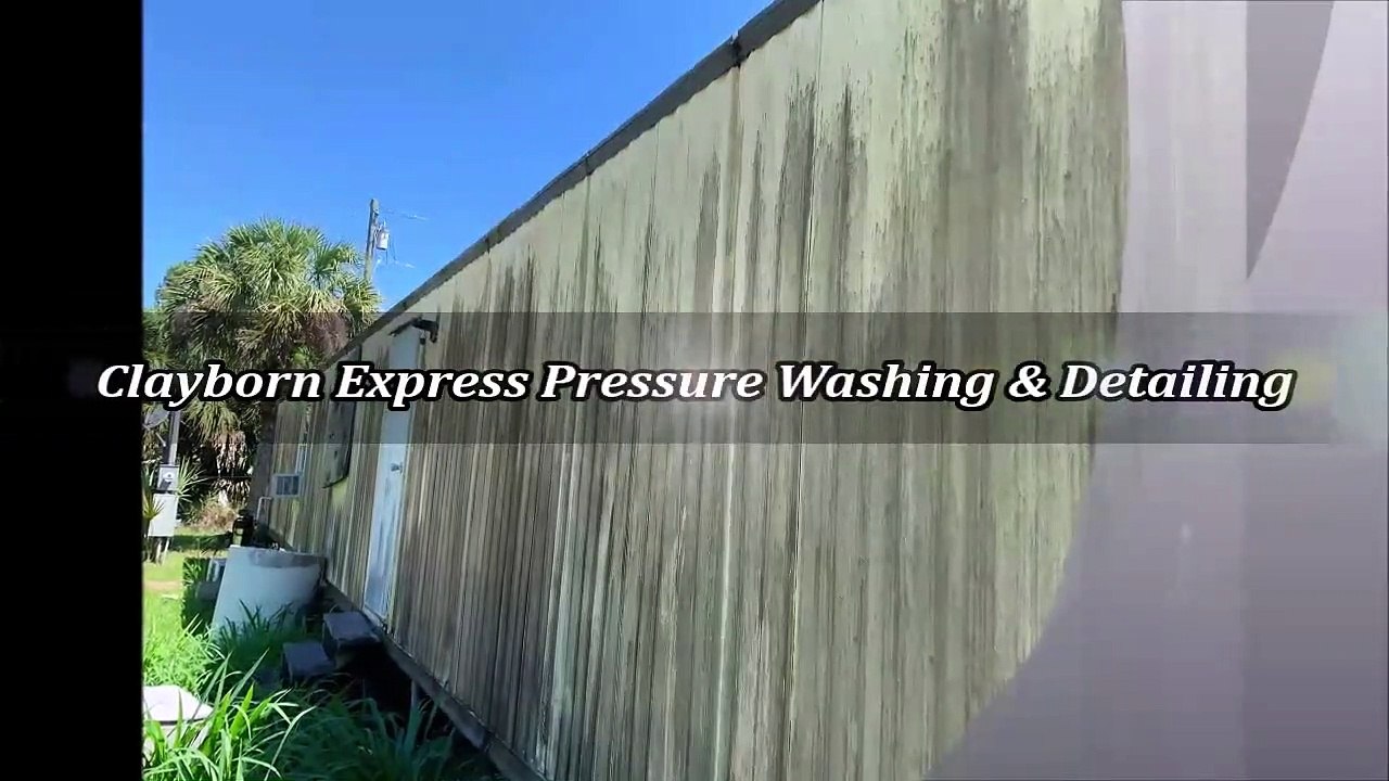 Clayborn Express Pressure Washing & Detailing