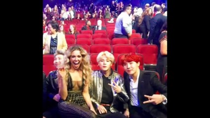 Biệt đội sợ gái nhất Kpop gọi tên BTS Jungkook thấy mỹ nhân là rúm người bỏ chạy