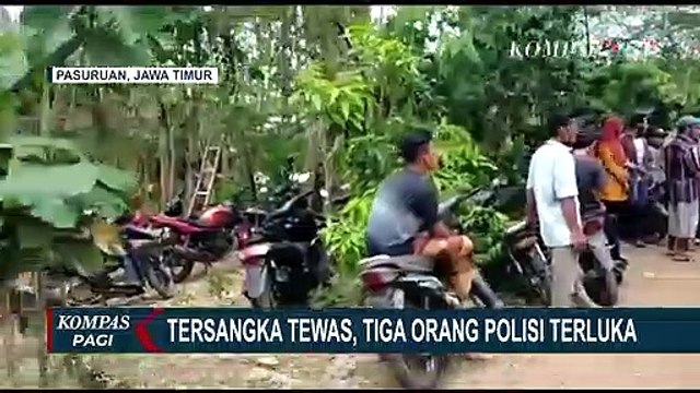 Baku Tembak dengan Begal di Pasuruan, Tersangka Tewas dan 3 Polisi Terluka