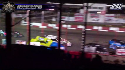 Madison Speedway 10/3/20 WISSOTA Midwest Modified Highlights