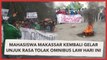 Mahasiswa Makassar Kembali Gelar Unjuk Rasa Tolak Omnibus Law Hari Ini