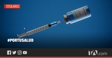 #PORTUSALUD | Actualización de vacunas contra COVID-19 -Teleamazonas