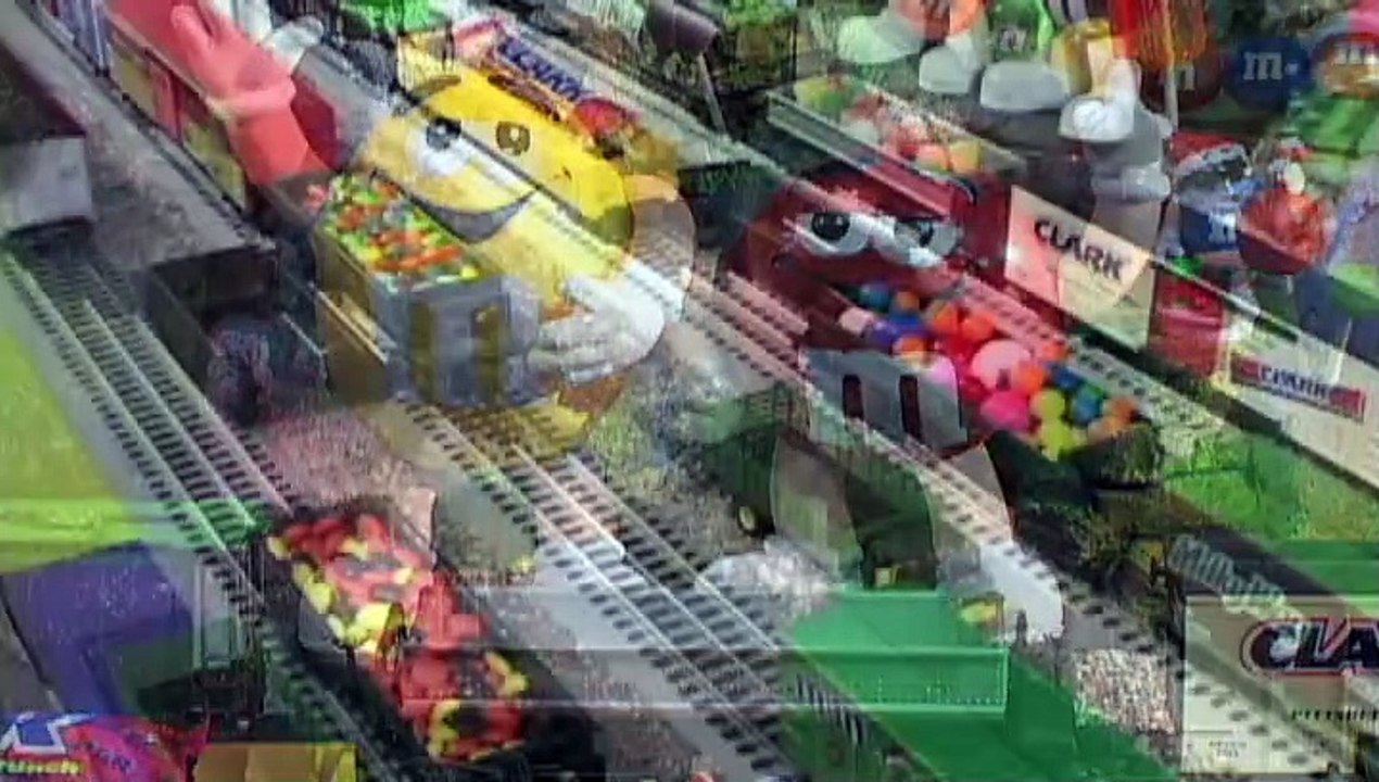 Candy Train - O Scale