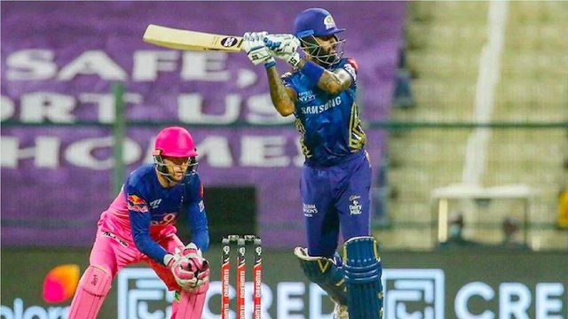 Mumbai Indians beat Rajasthan Royals by 57 runs