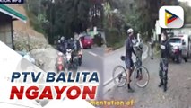 #PTVBalitaNgayon | Papeles dagiti riders a lumabas iti Halsema Highway iti masakopan ti Atok, nainget a masuksukimat