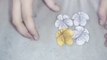 How to do Cute and Easy Paper Flowers / Craft / SCREEN ON