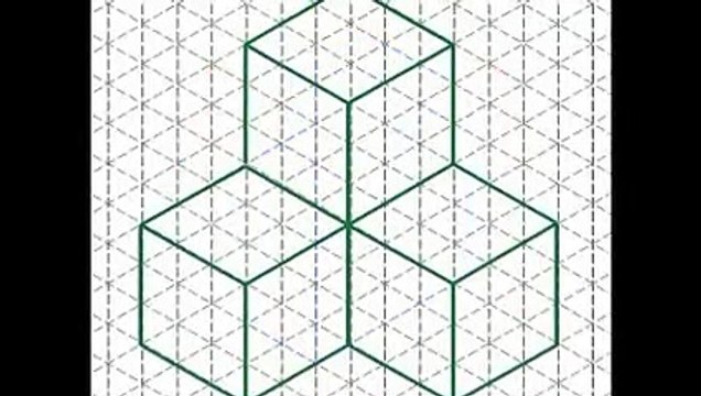 Isometric - Simple Line Drawings