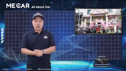 [MECAR NEWS] | TIN HOT SỐ 23 | HYPER-CAR MCLAREN SENNA LẦN ĐẦU XUỐNG PHỐ SÀI GÒN