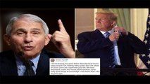 Dr Fauci says not to 'trivialize COVID' after Trump left hospital - News Today