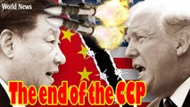 End of the CCP- The United States formed a global alliance against the CCP. Xi was extremely angry