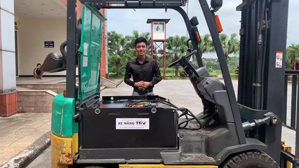 Ắc quy Lithium cho xe nâng- Nguồn năng lượng cho tương lai