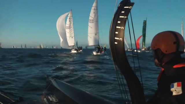 Spi Ouest-France Destination Morbihan 2020 : Comment les ETF26 se rendent sur leur zone de course au Spi Ouest-France Destination Morbihan