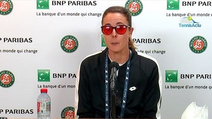 Roland-Garros 2020 - Alizé Cornet : "Les tests PCR ? On est tous dans le même état, J'ai vraiment hâte aussi que ça se termine, C'est hyper anxiogène"