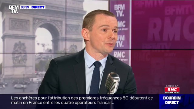 Olivier Dussopt n'est pas favorable à la suppression des pièces de 1 et 2 centimes d'euros