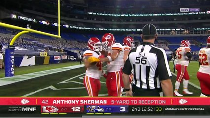 NFL : Mahomes et les Chiefs surclassent les Ravens ! 11