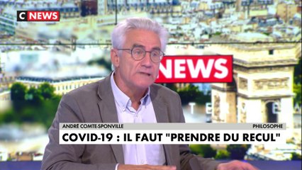 L’interview d’André Comte-Sponville