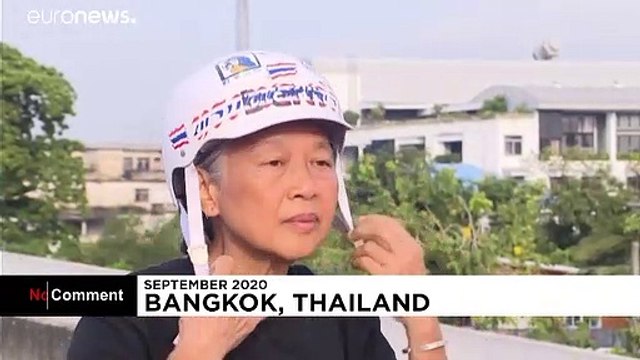 Thaïlande : une mamie skateuse qui envoie du lourd