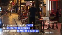 Paris: entrée en vigueur de l'obligation de fermeture des bars à 22h00