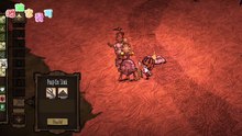 Don't Starve Guide, Powerful weapon for Wilson - Poop on Stick, lose weight!