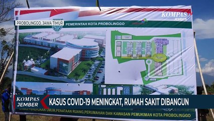 Kasus Covid-19 Meningkat, Pemerintah Bangun Rumah Sakit