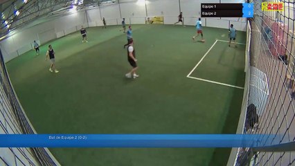 But de Equipe 2 (0-2) - Equipe 1 Vs Equipe 2 - 25/09/20 20:47 - Loisir Poitiers - Poitiers Game Parc