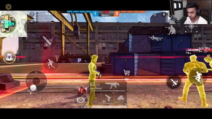 HRITHIK PLAYING FREE FIRE WITH JAI CHARACTER