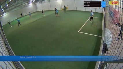 But de Equipe 2 (1-5) - Equipe 1 Vs Equipe 2 - 25/09/20 20:47 - Loisir Poitiers - Poitiers Game Parc