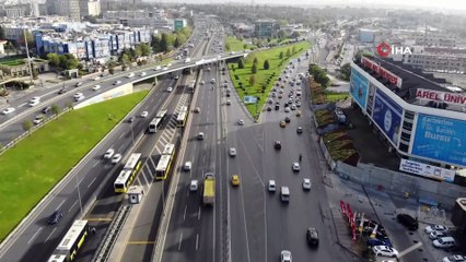 Kademeli mesai uygulaması trafiği rahatlattı