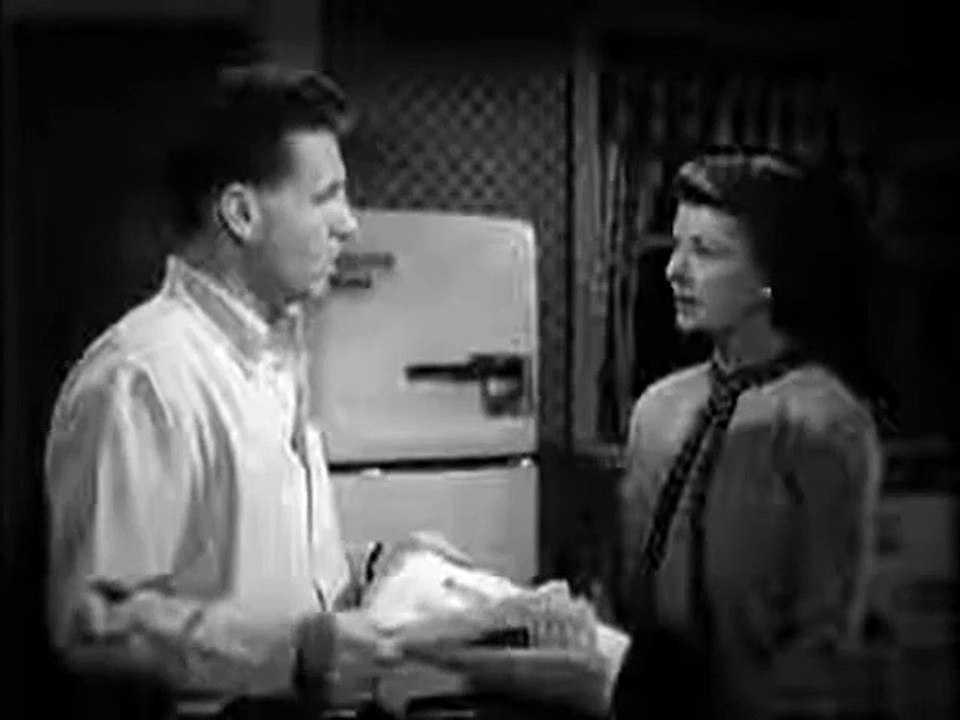 Classic TV Shows - The Adventures of Ozzie & Harriet  - "The Boy's Paper Route" (1953 Season 2)