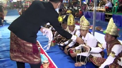 Gelar Pesta Adat, Masyarakat Lampung Tengah Libatkan Satgas Covid-19