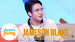 Jameson talks about his online streaming job | Magandang Buhay