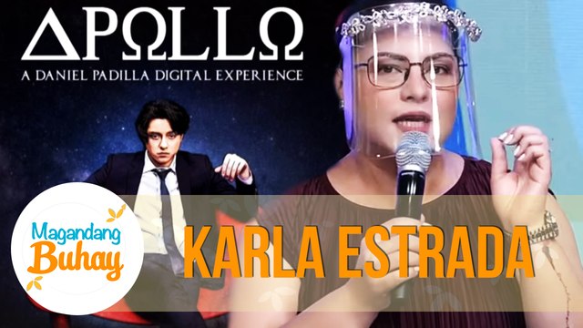 Karla talks about Daniel Padilla's digital concert | Magandang Buhay