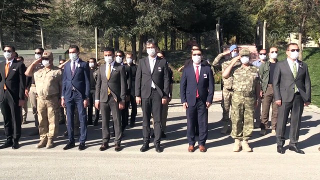 Irak'ın kuzeyinde şehit olan Piyade Uzman Çavuş Temelli'nin cenazesi törenle memleketine uğurlandı - HAKKARİ