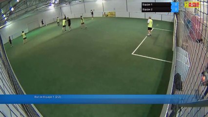 But de Equipe 1 (2-2) - Equipe 1 Vs Equipe 2 - 25/09/20 21:25 - Loisir Poitiers - Poitiers Game Parc