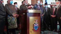 'Itu tak betul, UMNO ada sini' - Hajiji nafi UMNO tak puas hati