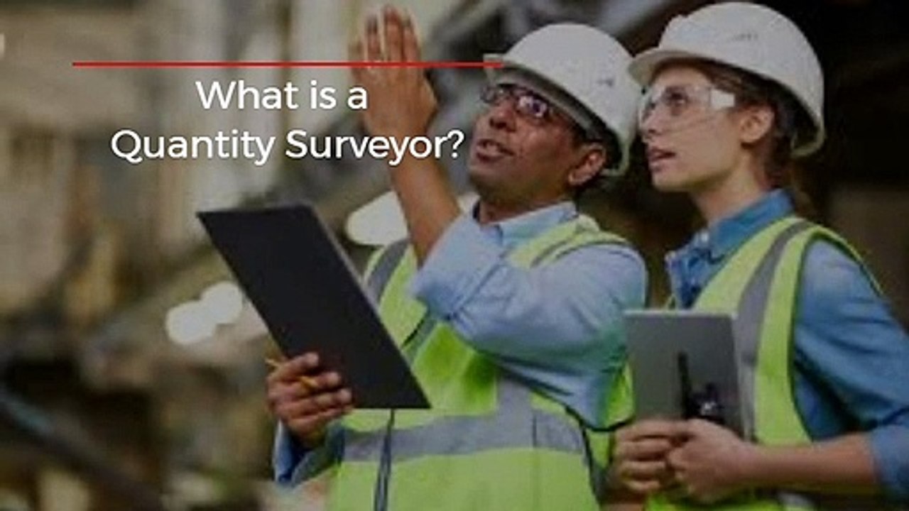 Quantity Surveying courses online