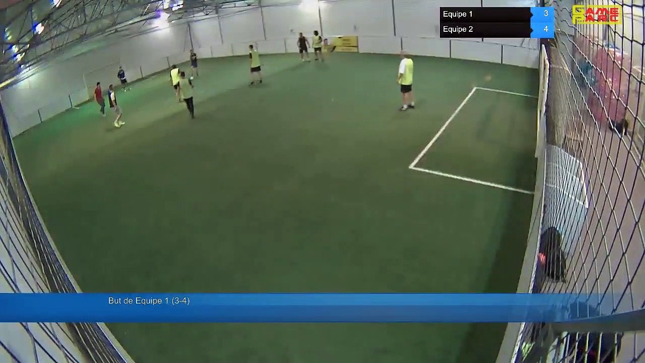But de Equipe 1 (3-4) - Equipe 1 Vs Equipe 2 - 25/09/20 21:25 - Loisir Poitiers - Poitiers Game Parc
