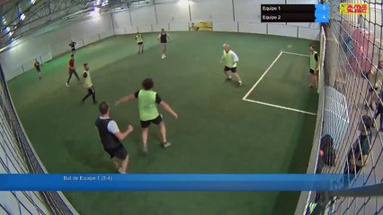 But de Equipe 1 (5-4) - Equipe 1 Vs Equipe 2 - 25/09/20 21:25 - Loisir Poitiers - Poitiers Game Parc
