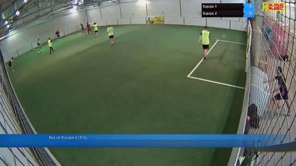But de Equipe 2 (5-5) - Equipe 1 Vs Equipe 2 - 25/09/20 21:25 - Loisir Poitiers - Poitiers Game Parc