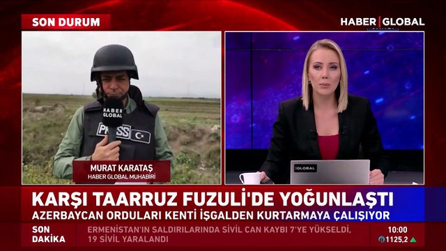 Azerbaycan-Ermenistan cephe hattında çatışmalar sürüyor: Gece boyunca devam etti