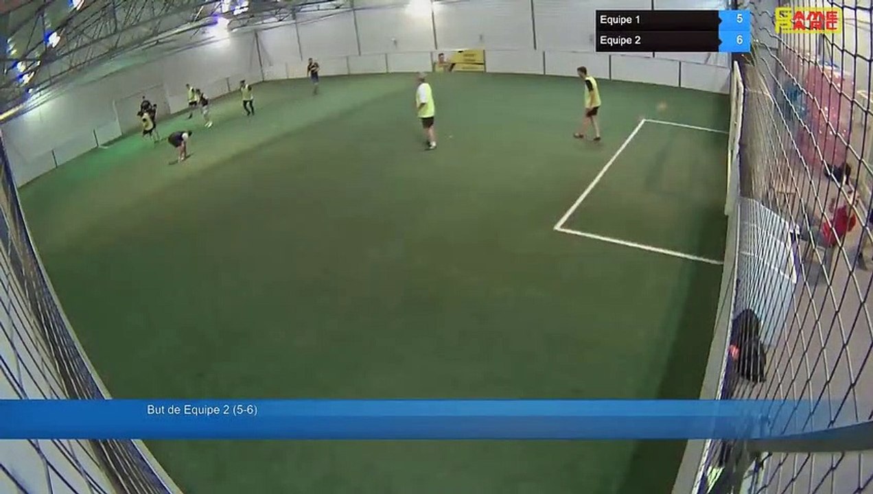 But de Equipe 2 (5-6) - Equipe 1 Vs Equipe 2 - 25/09/20 21:25 - Loisir Poitiers - Poitiers Game Parc