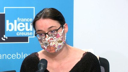 Jeanne Mallet, directrice des archives départementales de la Creuse