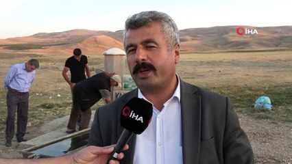 Kokusuna aldırmadan kana kana içiyorlar