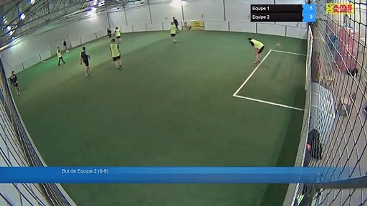 But de Equipe 2 (6-9) - Equipe 1 Vs Equipe 2 - 25/09/20 21:25 - Loisir Poitiers - Poitiers Game Parc