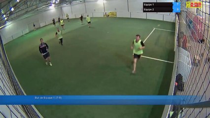 But de Equipe 1 (7-9) - Equipe 1 Vs Equipe 2 - 25/09/20 21:25 - Loisir Poitiers - Poitiers Game Parc
