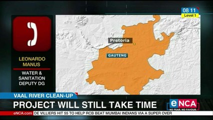 Vaal River project will still take time