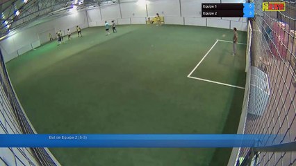 But de Equipe 2 (5-3) - Equipe 1 Vs Equipe 2 - 25/09/20 22:25 - Loisir Poitiers - Poitiers Game Parc