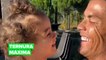 Este vídeo de Cristiano Ronaldo jugando con su hija es lo más tierno que verás hoy