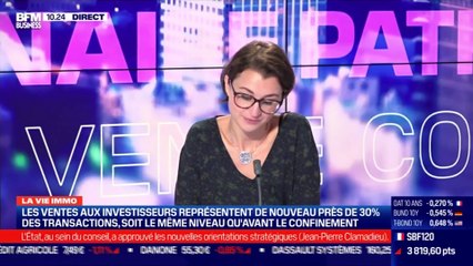 Henry Buzy-Cazaux (IMSI) : Les ventes aux investisseurs représentent de nouveau près de 30% des transactions - 29/09